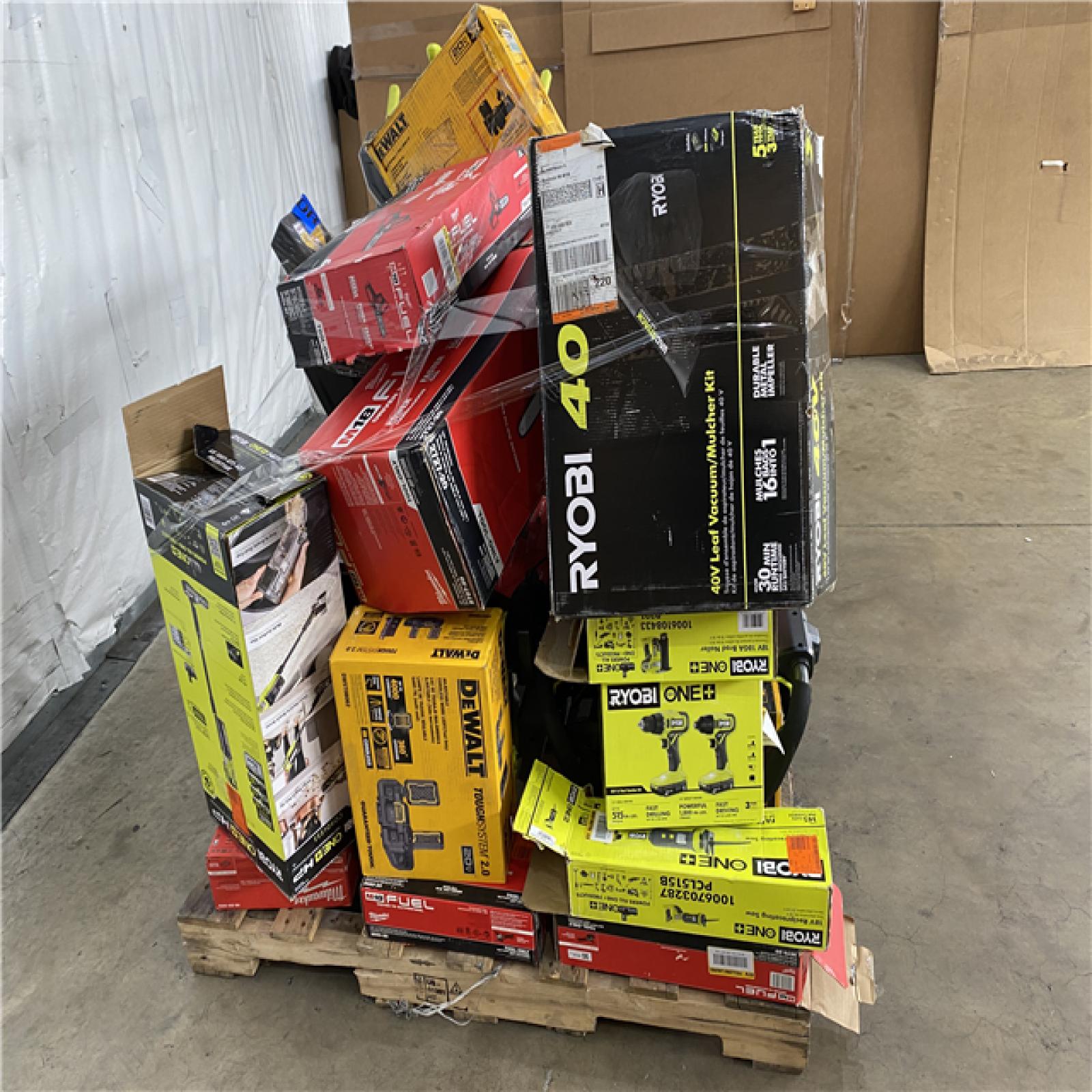 Houston Location AS IS - Tool Pallet