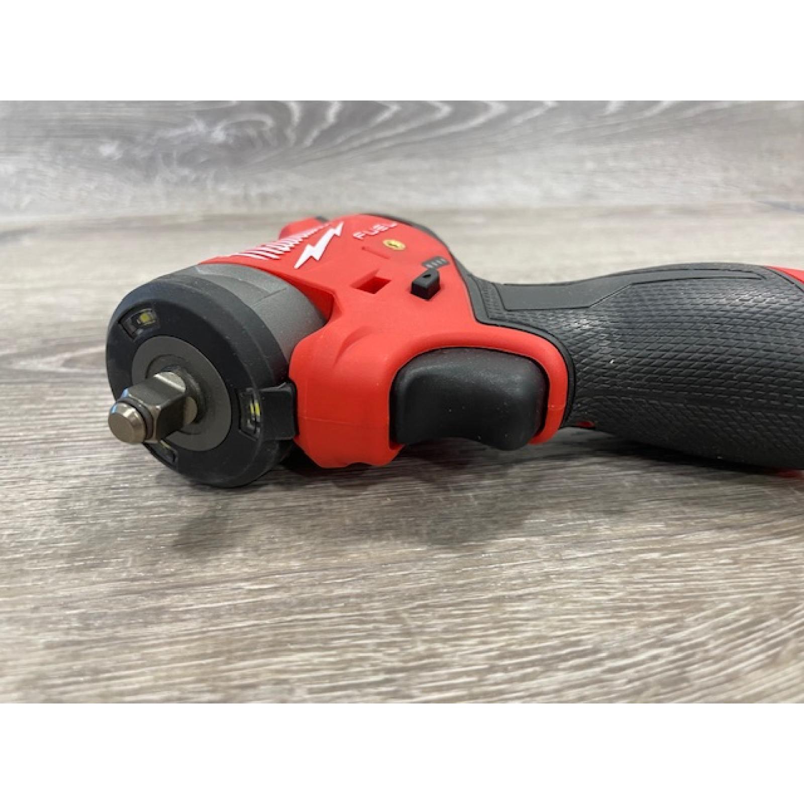 AS-IS Milwaukee  FUEL 12V Lithium-Ion Brushless Cordless 3/8 in. Sub Compact Impact Wrench