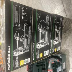 Pittston Location As-IS METABO Staplers  Impact Drill and Staples (one pallet)