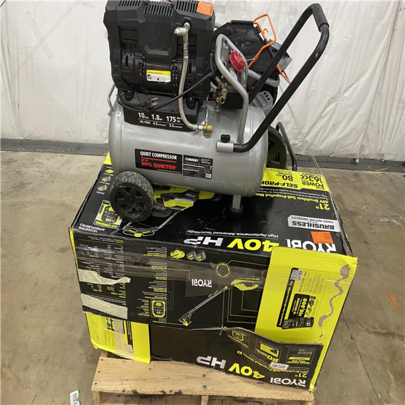 Houston Location - AS-IS Outdoor Power Equipment