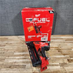 HOUSTON LOCATION - AS-IS (APPEARS LIKE NEW) Milwaukee FUEL 18-Volt Lithium-Ion Brushless Cordless Gen II 16-Gauge Angled Finish Nailer (Tool-Only)