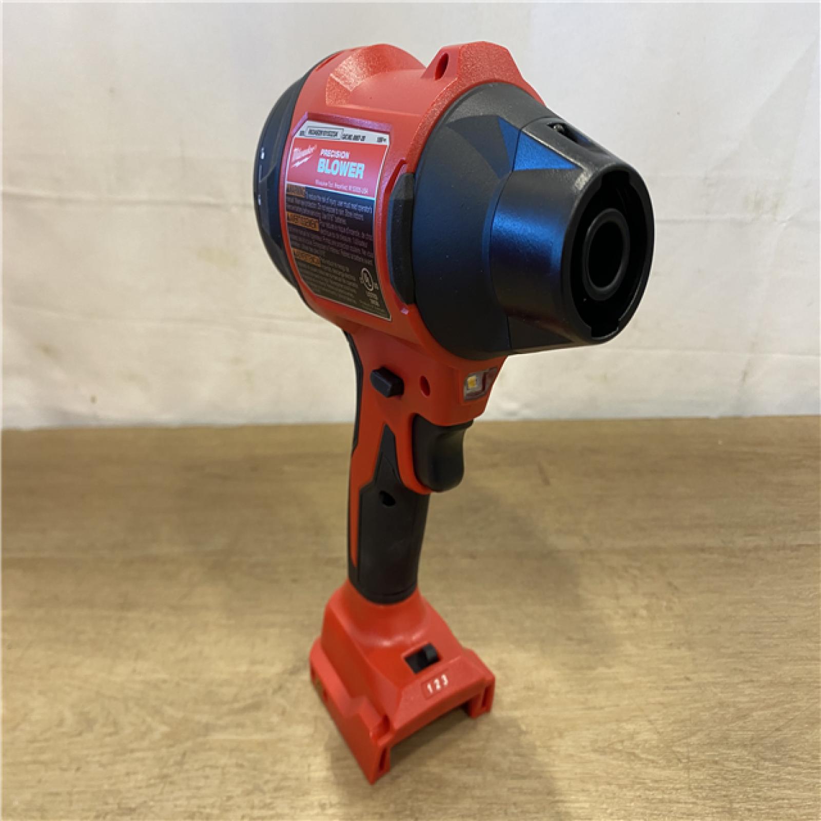 AS-IS Milwaukee 18V Lithium-Ion 570 MPH Brushless Cordless Precision Blower (Tool-Only)