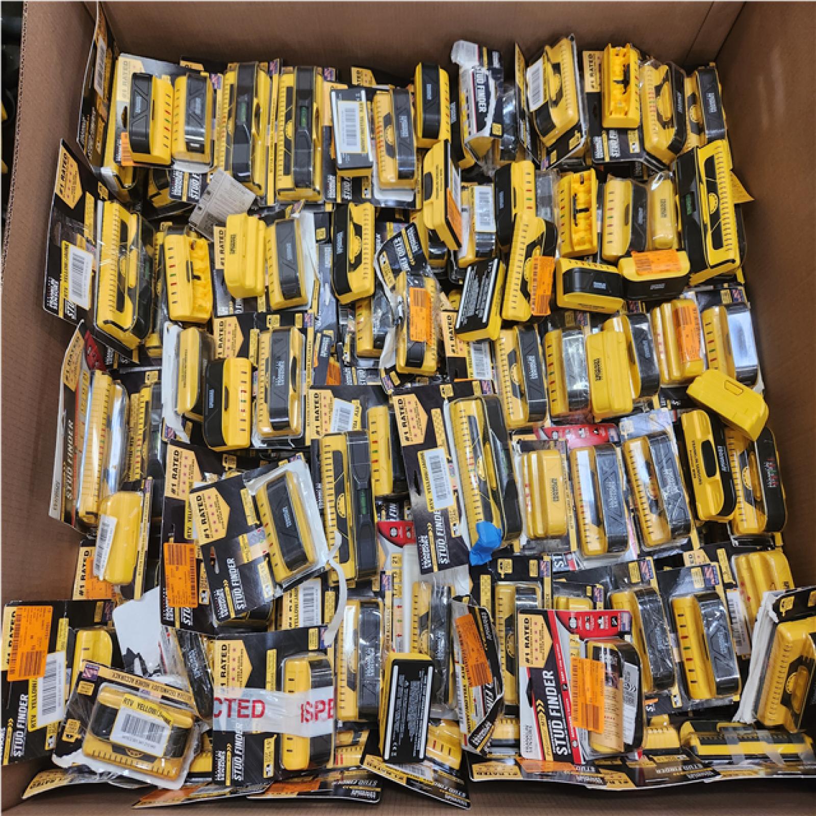 Phoenix AS-IS Mixed Franklin Sensors Pro Sensors M210 Full Width Center and Edge Stud Finder Pallet
