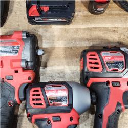 Houston Location Milwaukee Drills QTY/3 and Batteries QTY/3 with Charger