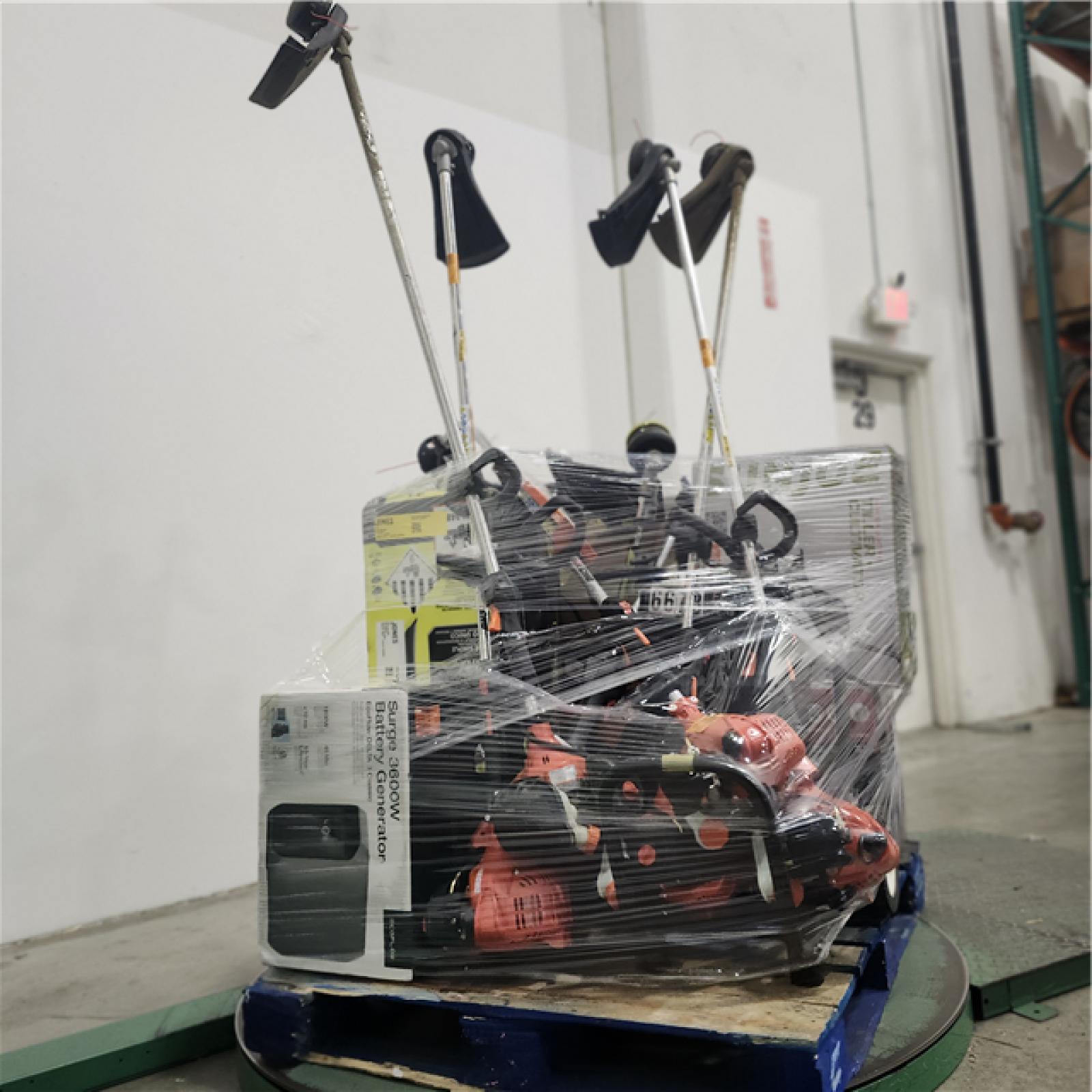 Dallas Location - As-Is Outdoor Power Equipment