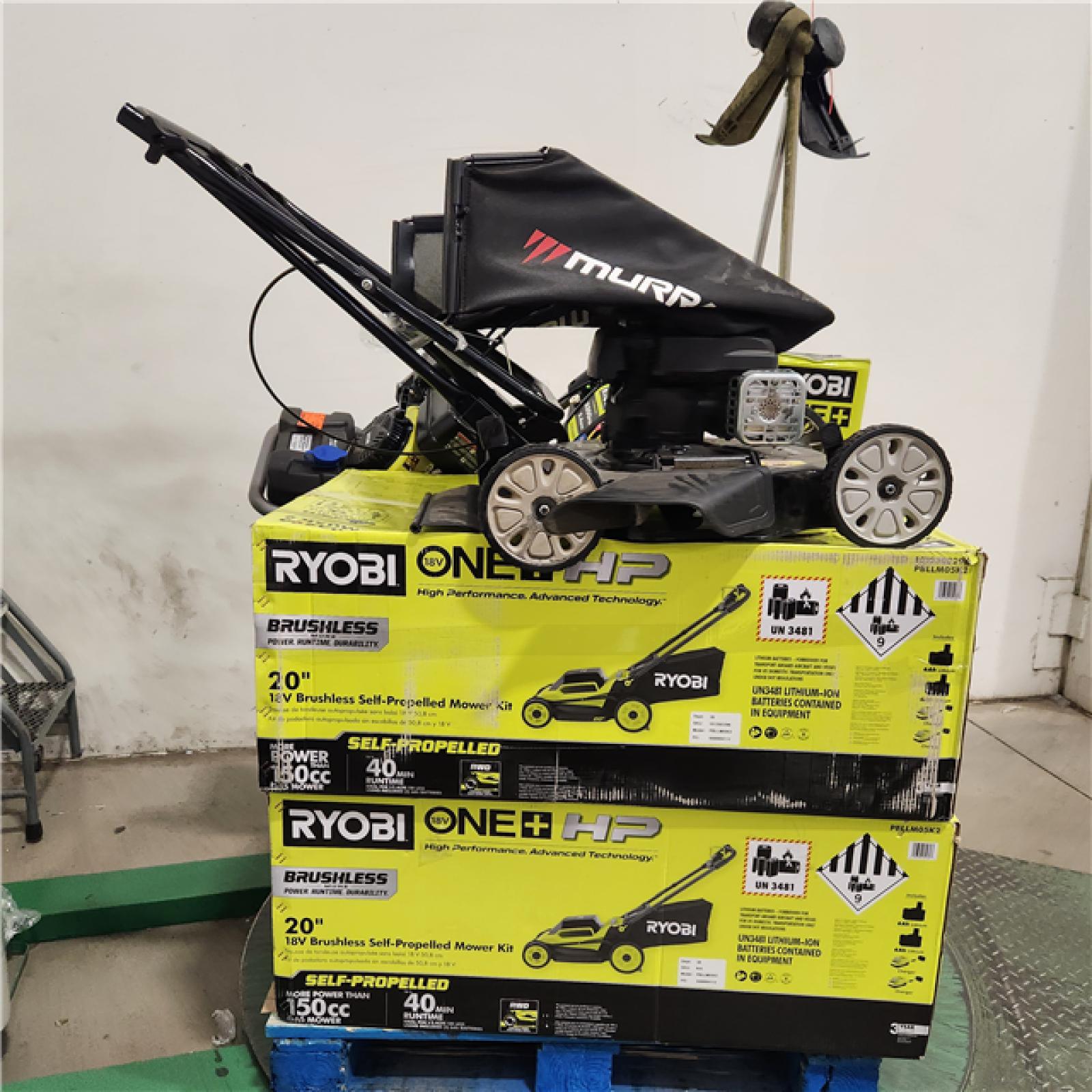 Dallas Location - As-Is Outdoor Power Equipment