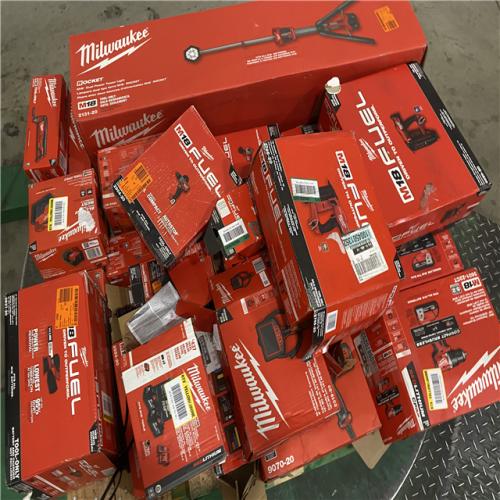 Dallas Location - As-Is MILWAUKEE Tool Pallet