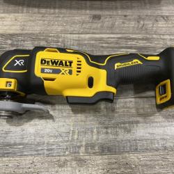 AS-IS DEWALT 20V MAX XR Cordless Brushless 3-Speed Oscillating Multi Tool Kit
