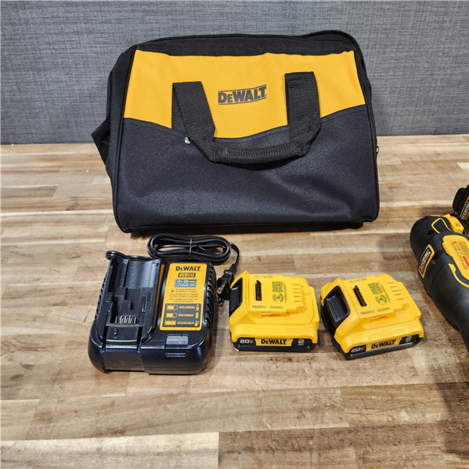 HOUSTON LOCATION - AS - IS DEWALT ATOMIC 20-Volt Lithium-Ion Cordless Brushless (2-Tool) Combo Kit