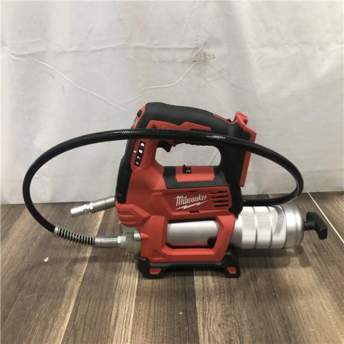 AS-IS Milwaukee 18V Lithium-Ion Cordless Grease Gun 2-Speed (Tool-Only)
