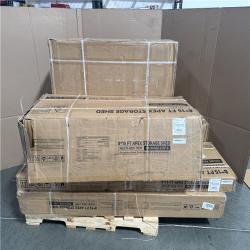 CALIFORNIA AS IS 8x15 APEX STORAGE SHED 6 OF 6 BOXES