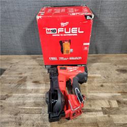 HOUSTON LOCATION - AS-IS Milwaukee M18 FUEL 18-Volt Lithium-Ion Brushless Cordless Coil Roofing Nailer (Tool Only)