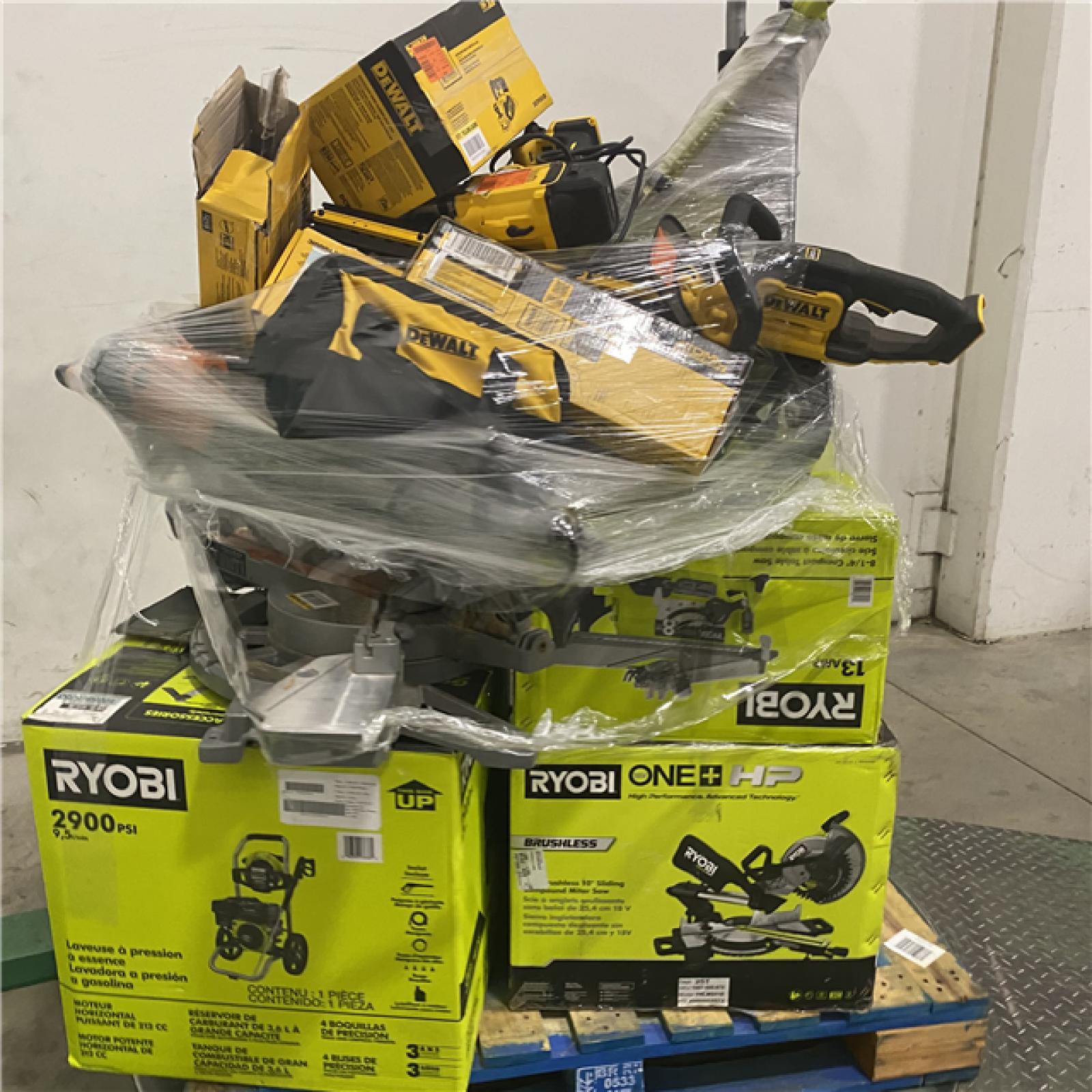 Dallas Location - As-Is Tool Pallet