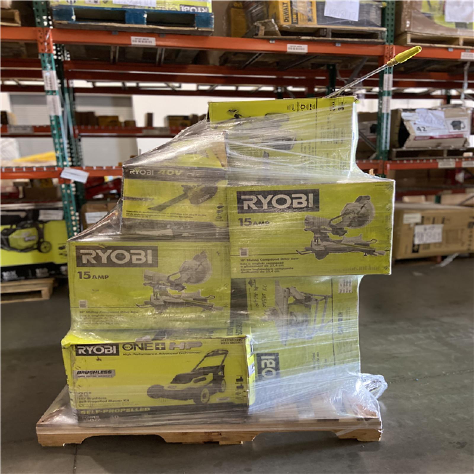 DALLAS LOCATION - AS-IS TOOL PALLET