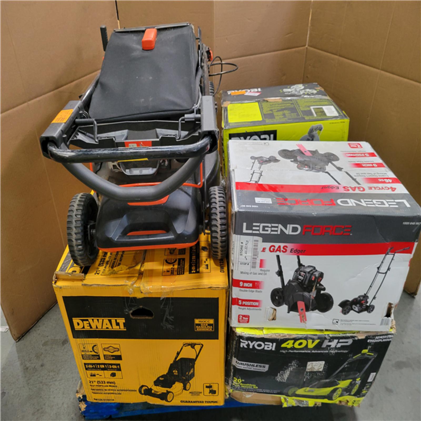 CALIFORNIA AS-IS OUTDOOR POWER EQUIPMENT
