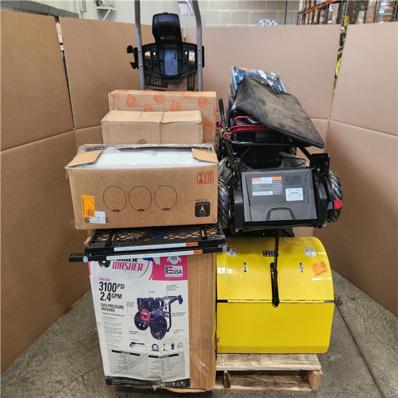 Phoenix AS-IS Monster Turbo Pallet