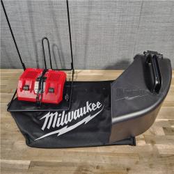M18 FUEL Brushless Cordless 21 in. Walk Behind Dual Battery Self-Propelled Mower W/ Rapid Charger
