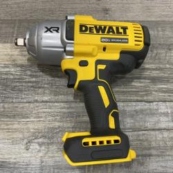 AS-IS  DEWALT 20V MAX Lithium-Ion Cordless 1/2 in. Impact Wrench Kit
