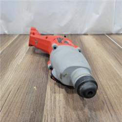 AS-IS Milwaukee  M18 18V Lithium-Ion Brushless Cordless 1 in. SDS-Plus D-Handle Rotary Hammer (Tool-Only)