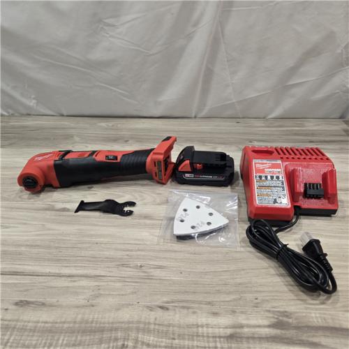 AS-IS Milwaukee 2626-21 M18 18V Cordless Oscillating Multi-Tool Kit