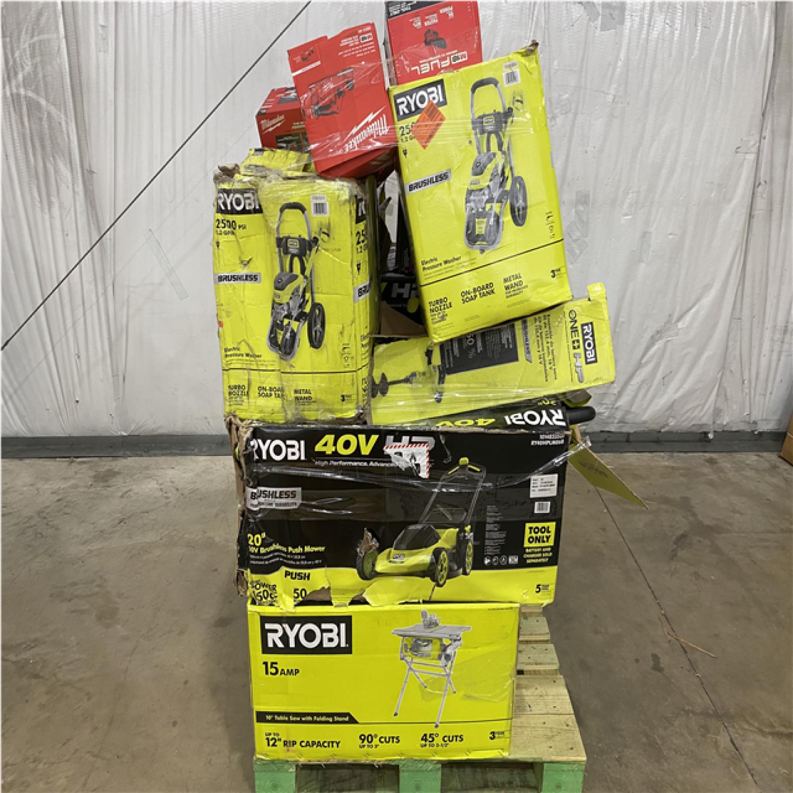 Houston Location - AS-IS Tool Pallet
