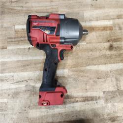 HOUSTON LOCATION - AS-IS Milwaukee M18 FUEL ONE-KEY 18V Lithium-Ion Brushless Cordless 1/2 in. Impact Wrench with Friction Ring (Tool-Only)
