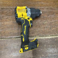 AS-IS DEWALT 20V MAX XR Hammer Drill and ATOMIC Impact Driver 2 Tool Cordless Combo Kit with (2) 4.0Ah Batteries, Charger, and Bag