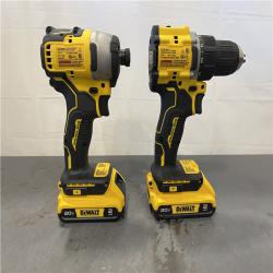 AS-IS - Dewalt ATOMIC 20-Volt MAX Lithium-Ion Cordless Combo Kit