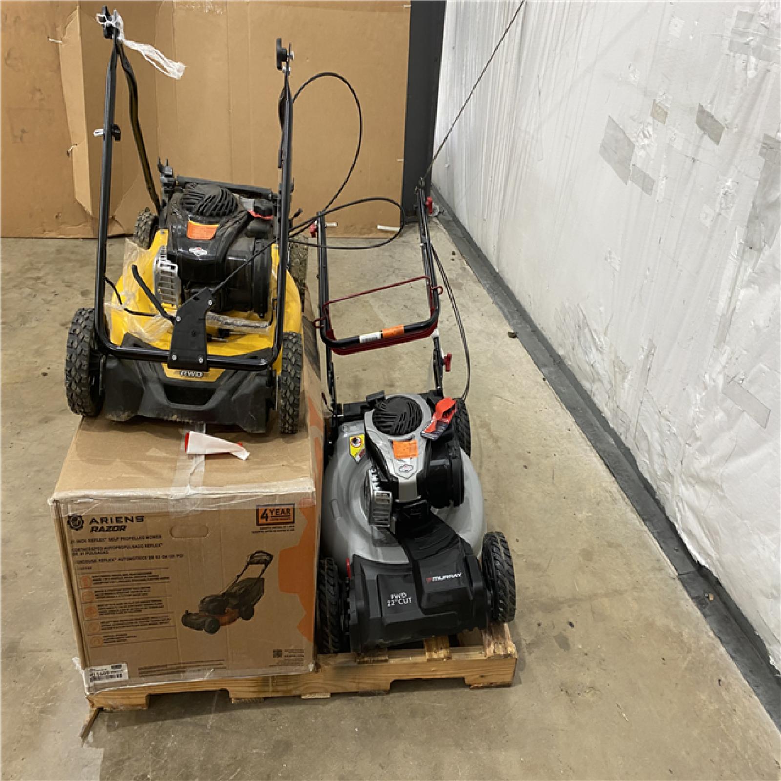 Houston Location - AS-IS Outdoor Power Equipment