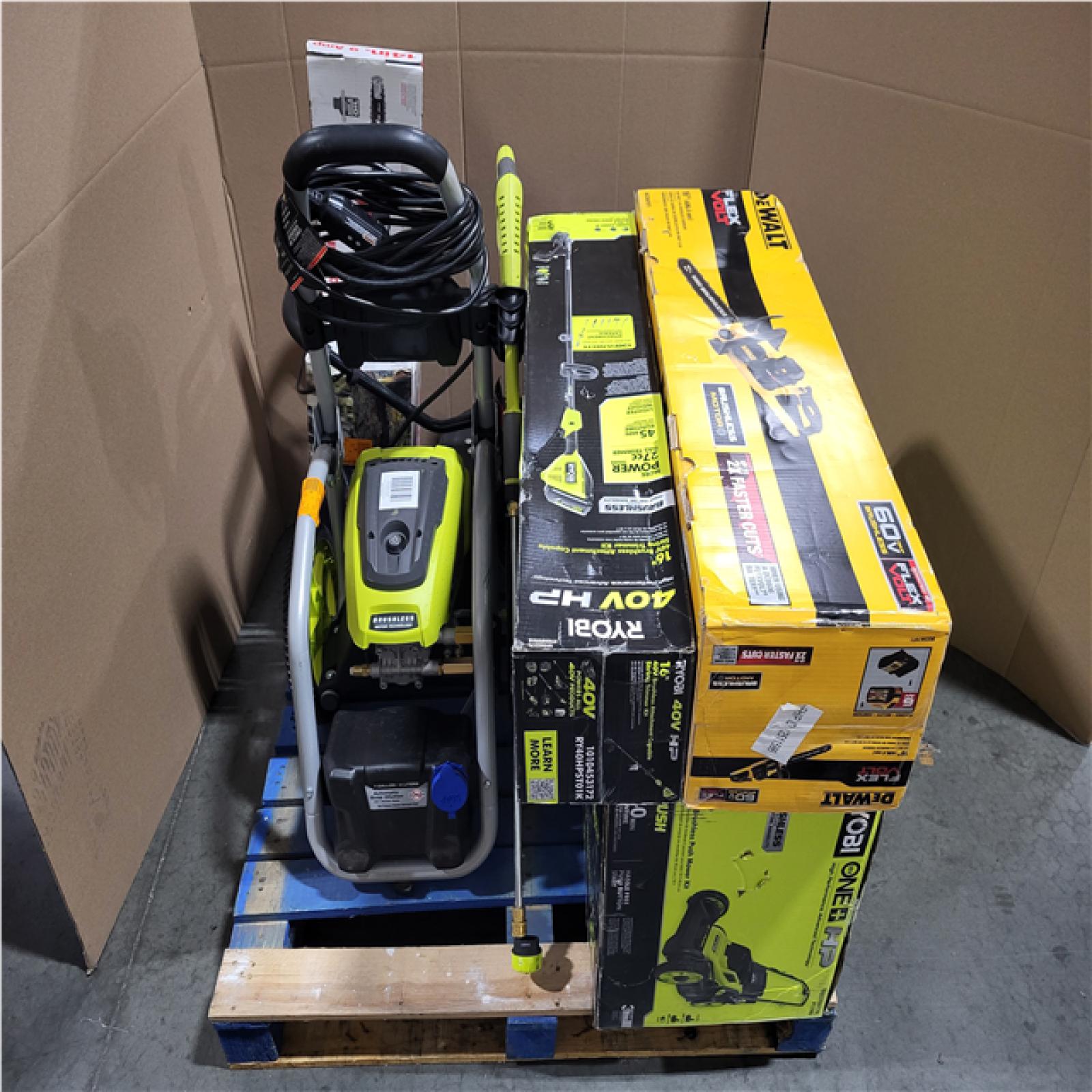 CALIFORNIA AS-IS OUTDOOR POWER EQUIPMENT