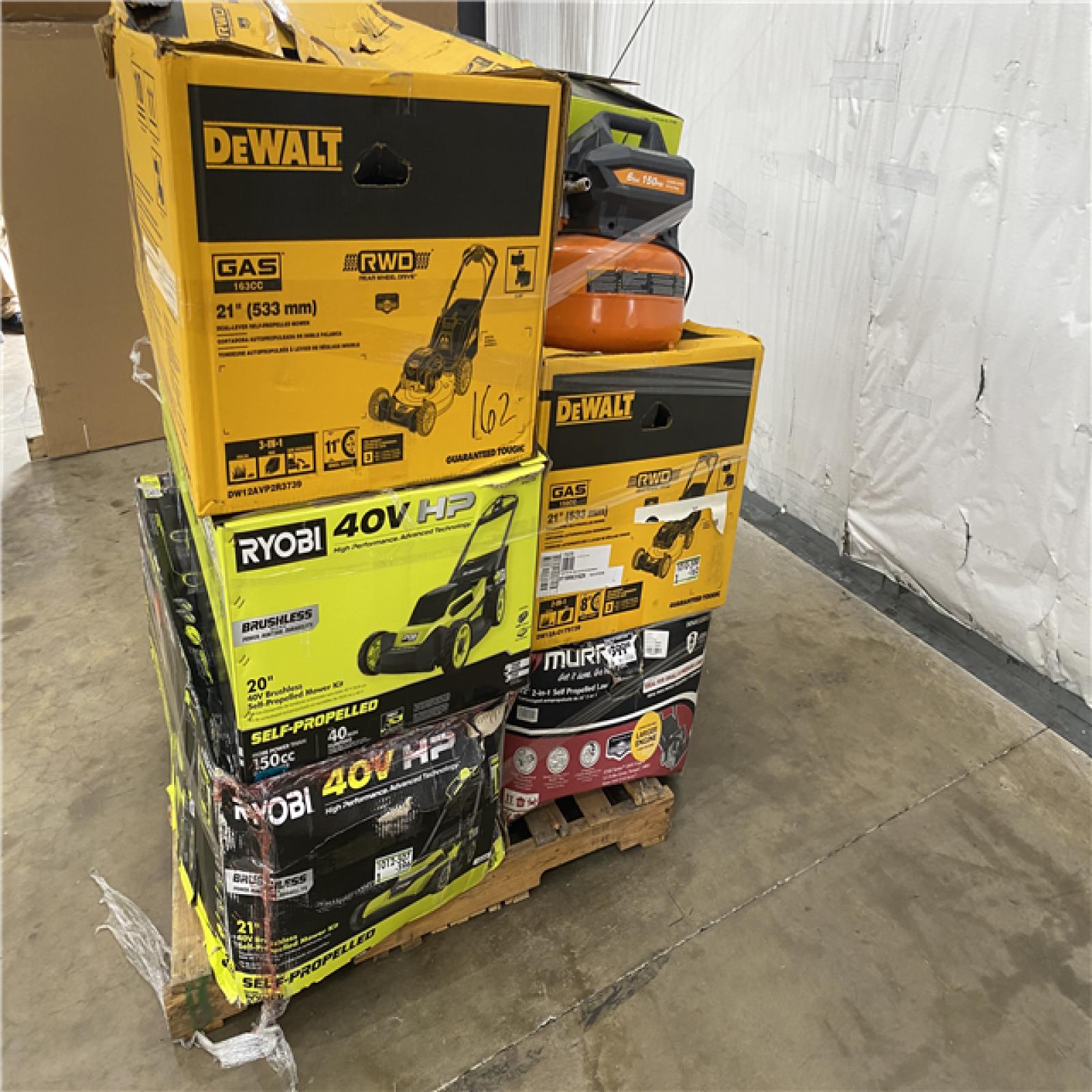 Houston Location - AS-IS Outdoor Power Equipment