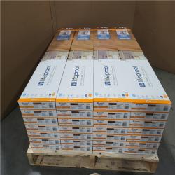 CALIFORNIA AS-IS LIKE NEW LIFEPROOF HIGH TRAFFIC RIGID CORE VINYL PLANK FLOORING IN CLERMONT ELM