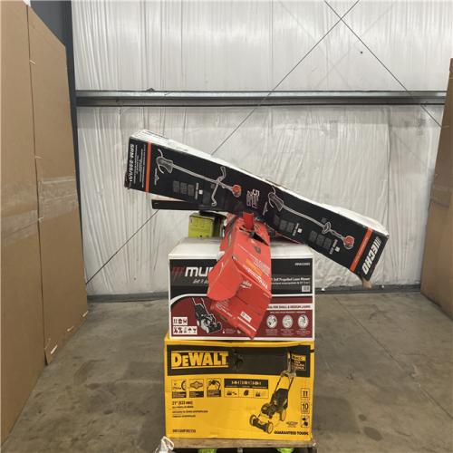 Houston Location - AS-IS Outdoor Power Equipment