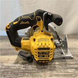 AS-IS DEWALT 20V MAX Cordless Brushless 6-1/2 in. Sidewinder Style Circular Saw (Tool Only)