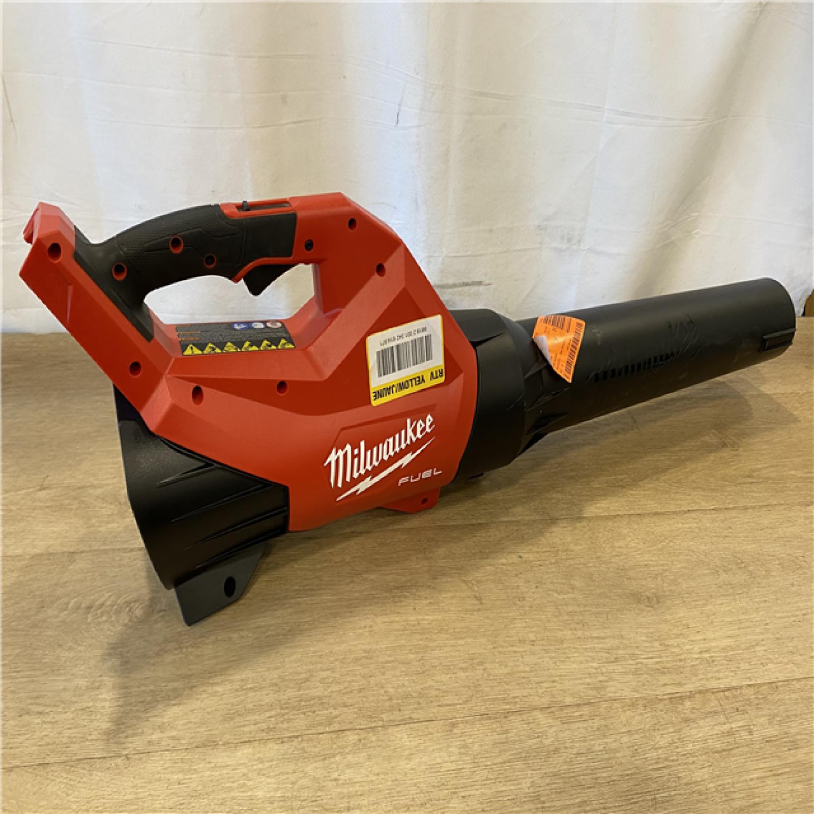 AS-IS Milwaukee FUEL 120 MPH 500 CFM 18V Lithium-Ion Brushless Cordless Handheld Blower (Tool-Only)