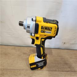AS-IS- DeWalt 20-Volt MAX XR Lithium-Ion Brushless Cordless 1/2 in. Impact Wrench with Detent Pin Anvil (Tool-Only)
