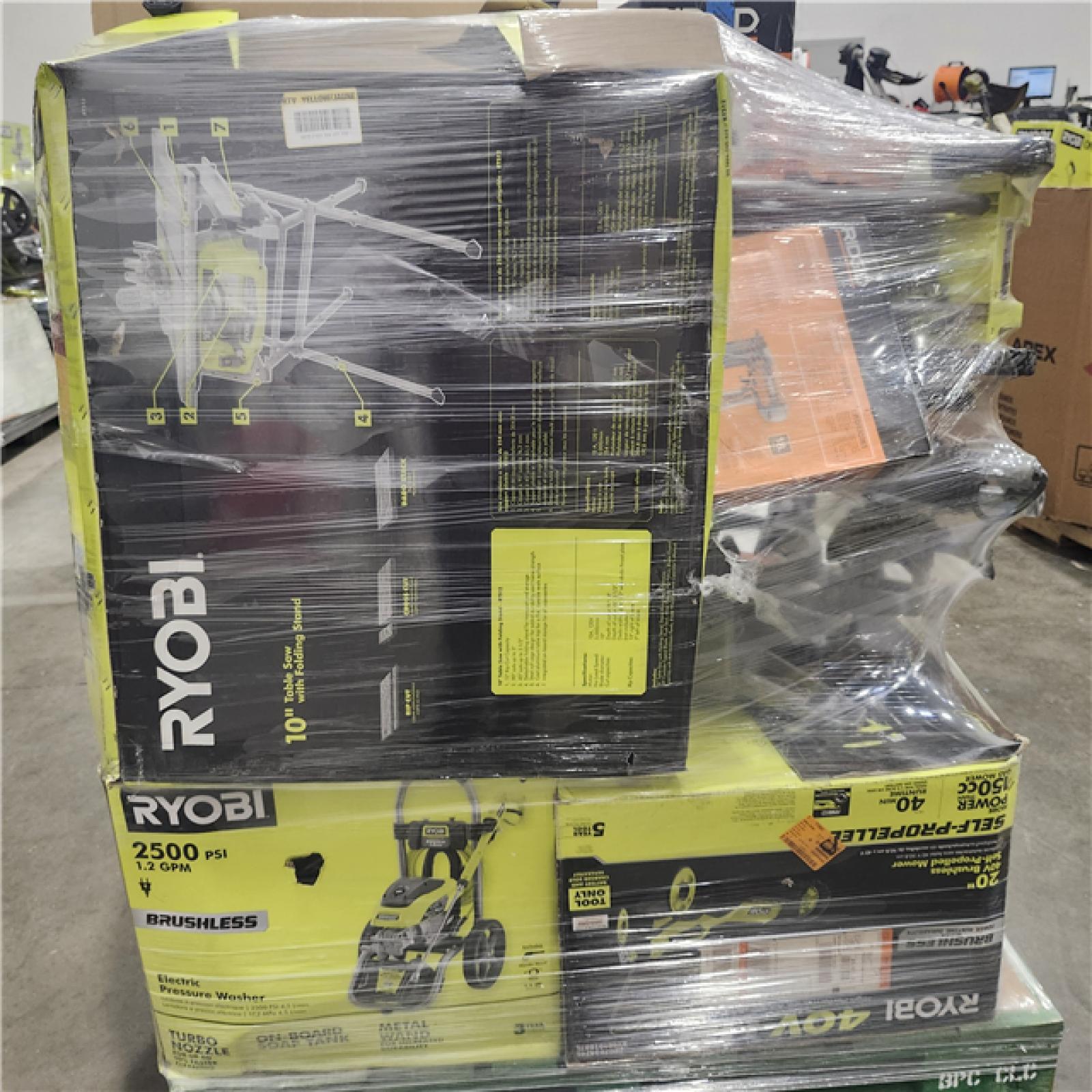 Dallas Location - As-Is Tool Pallet