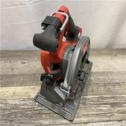 AS-IS Milwaukee FUEL 18V Lithium-Ion Brushless Cordless 6-1/2 in. Circular Saw (Tool-Only)