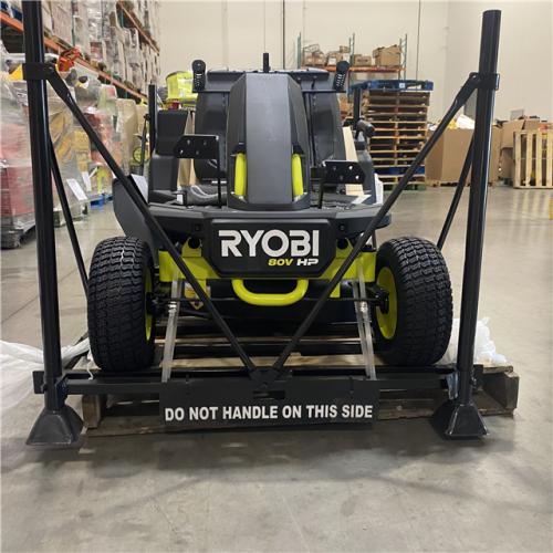Dallas Location - As-Is ROYBI R1 80V HP Brushless 30” Riding Lawn Mower Kit