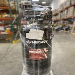 Dallas Location - As-Is Husky 60 Gal. 3.7 HP 1-Phase 175 PSI Electric Air Compressor