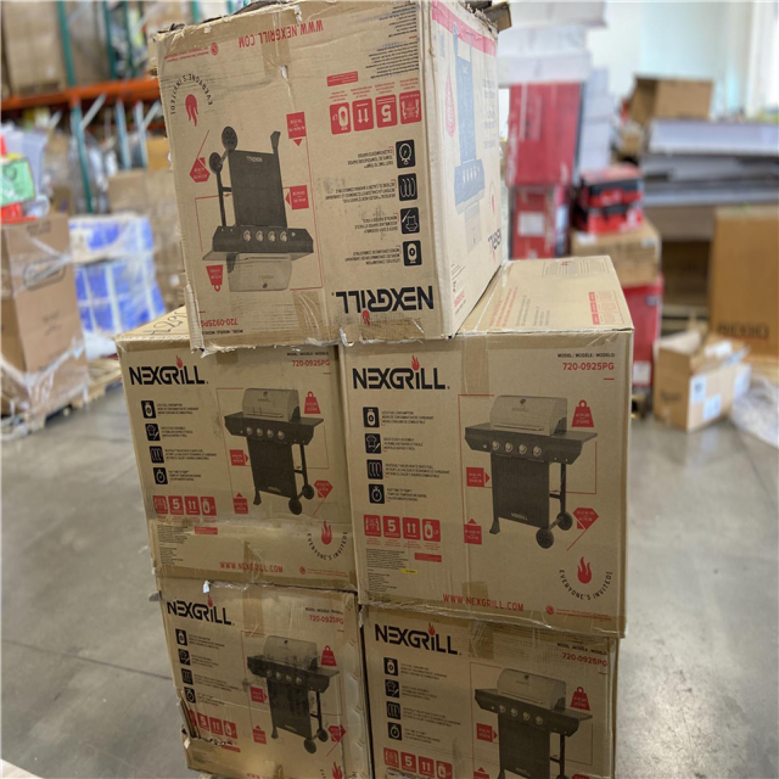 DALLAS LOCATION - MIXED GRILL PALLET - (5 UNITS)