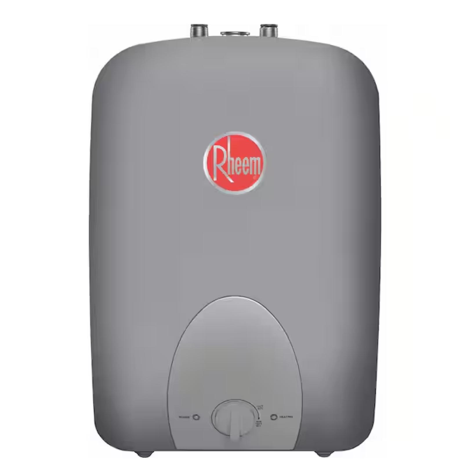DALLAS LOCATION - Rheem Performance 6 Gal. 120-Volt Plug-In MiniTank Point of Use Electric Water Heater