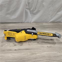 AS-IS DeWalt 20V MAX 8 in.  Cordless Battery Powered Pruning Chainsaw (Tool Only)