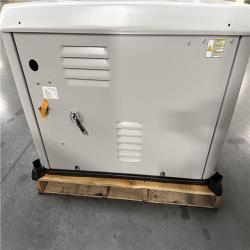 California AS-IS Generac Standy Generator  Includes Automatic Transfer Switch