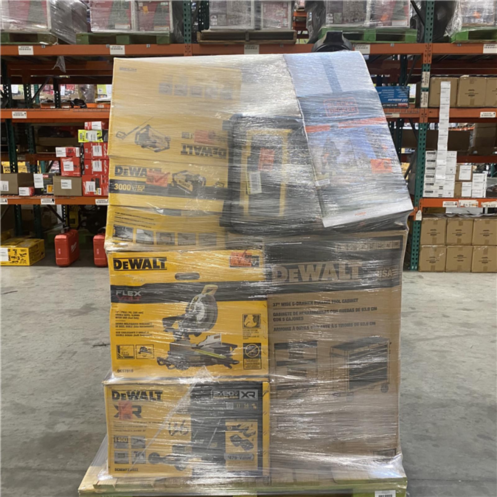 Dallas Location - As-Is Tool Pallet