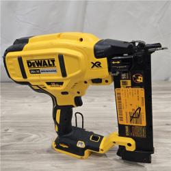 AS-IS DeWalt 20V MAX XR Cordless 18-Gauge Brad Nailer (Tool Only)