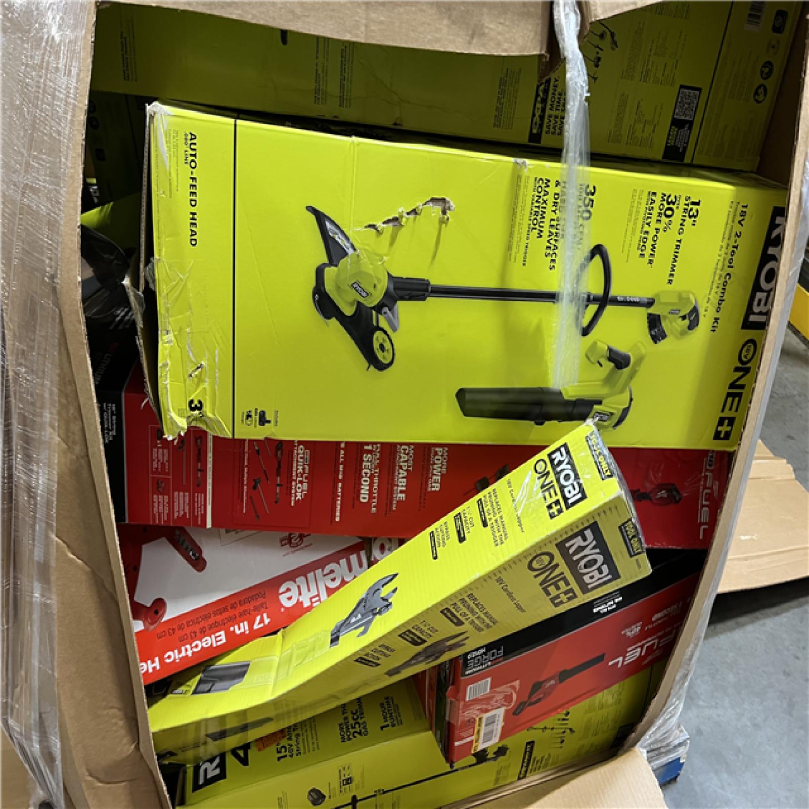 Dallas location-AS-IS TOOL PALLET