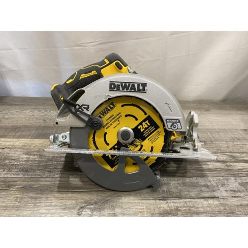 AS-IS DEWALT 20-Volt MAX 7-1/4 in. Cordless Circular Saw (Tool Only)