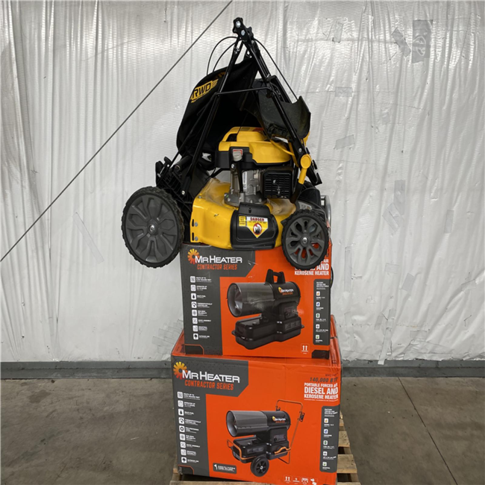 Houston Location - AS-IS Outdoor Pallet