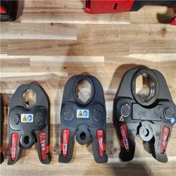 HOUSTON LOCATION - AS-IS Milwaukee M18 Force Logic ONE KEY Press Tool 1/2-2 Kit